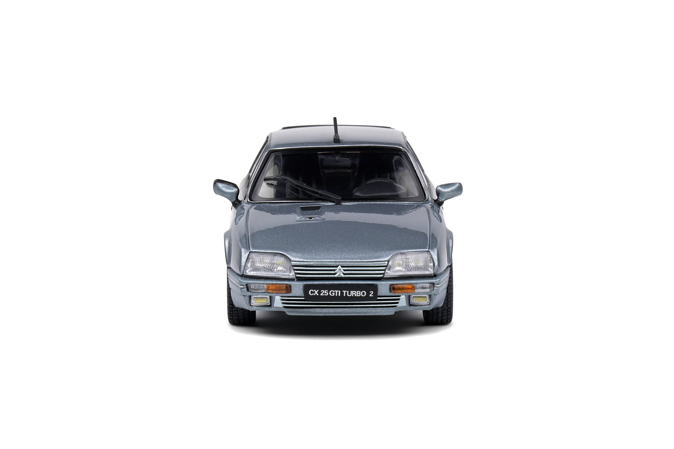 Citroën CX GTI Turbo II 1988 Modellauto in Blau Romantique 1_43 von Solido