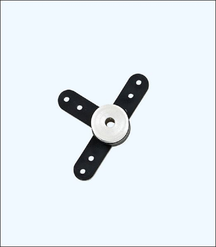 Krick Ruderhebel T-Form Nylon I-Ø 3 mm