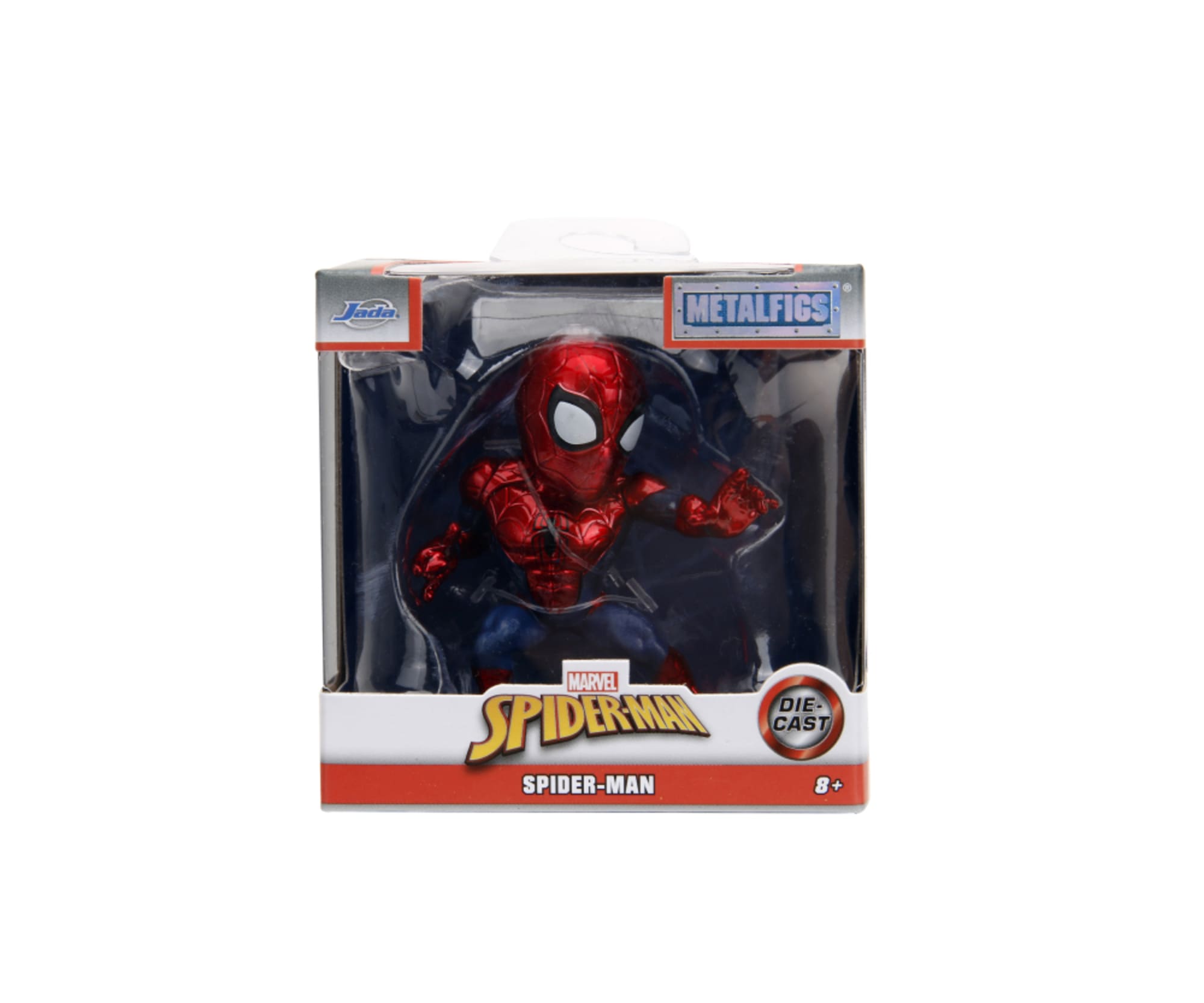 Jada Toys Marvel Figure Spider-Man 2_5_ Modellauto Modellfigur