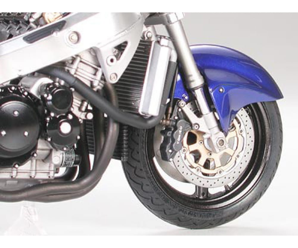 Tamiya Suzuki GSX1300R Hayabusa Street ´98 Motorrad 1:12 Plastik Modellbau Bausatz