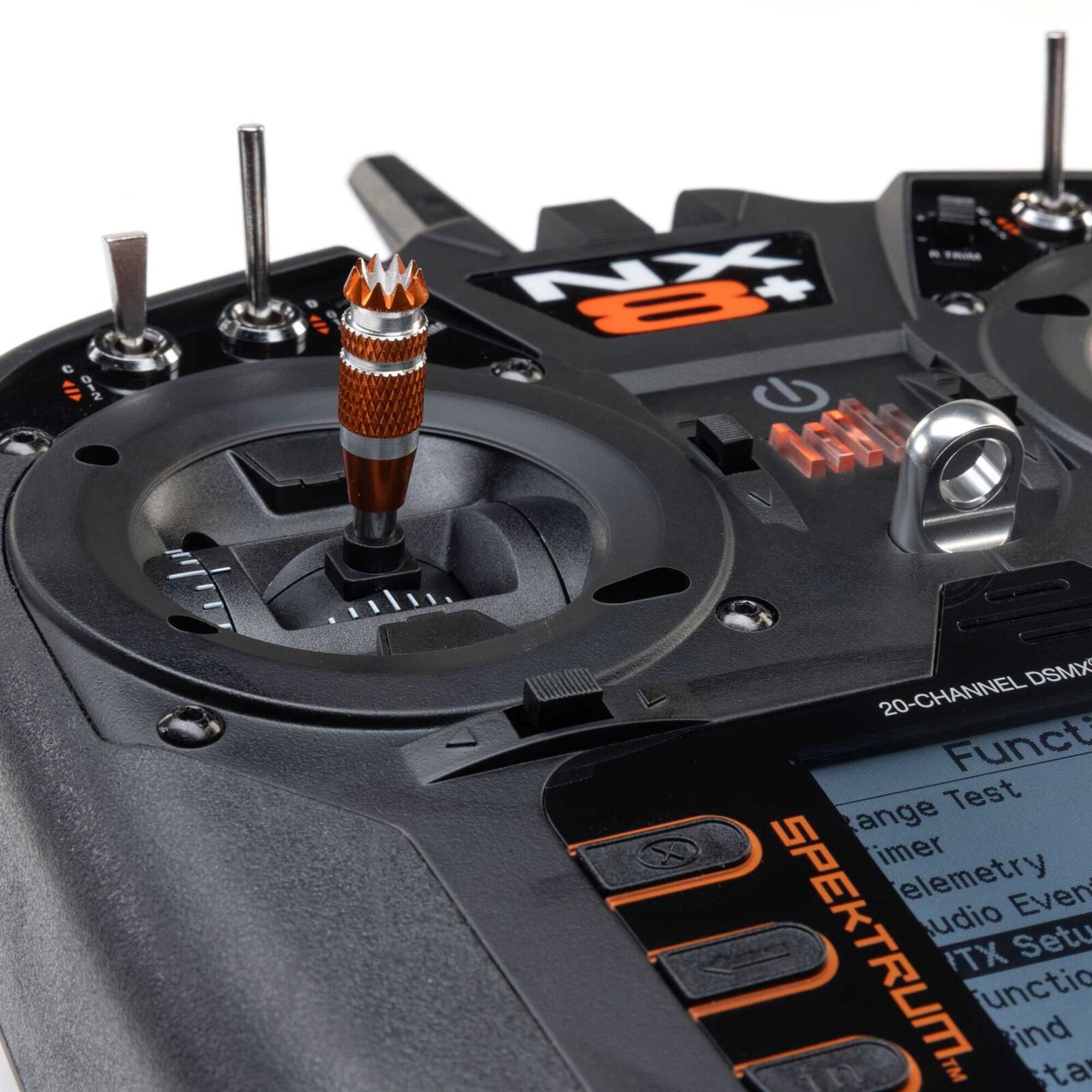 Spektrum NX8_ DSMX 20-Kanal RC Fernsteuerung Sender