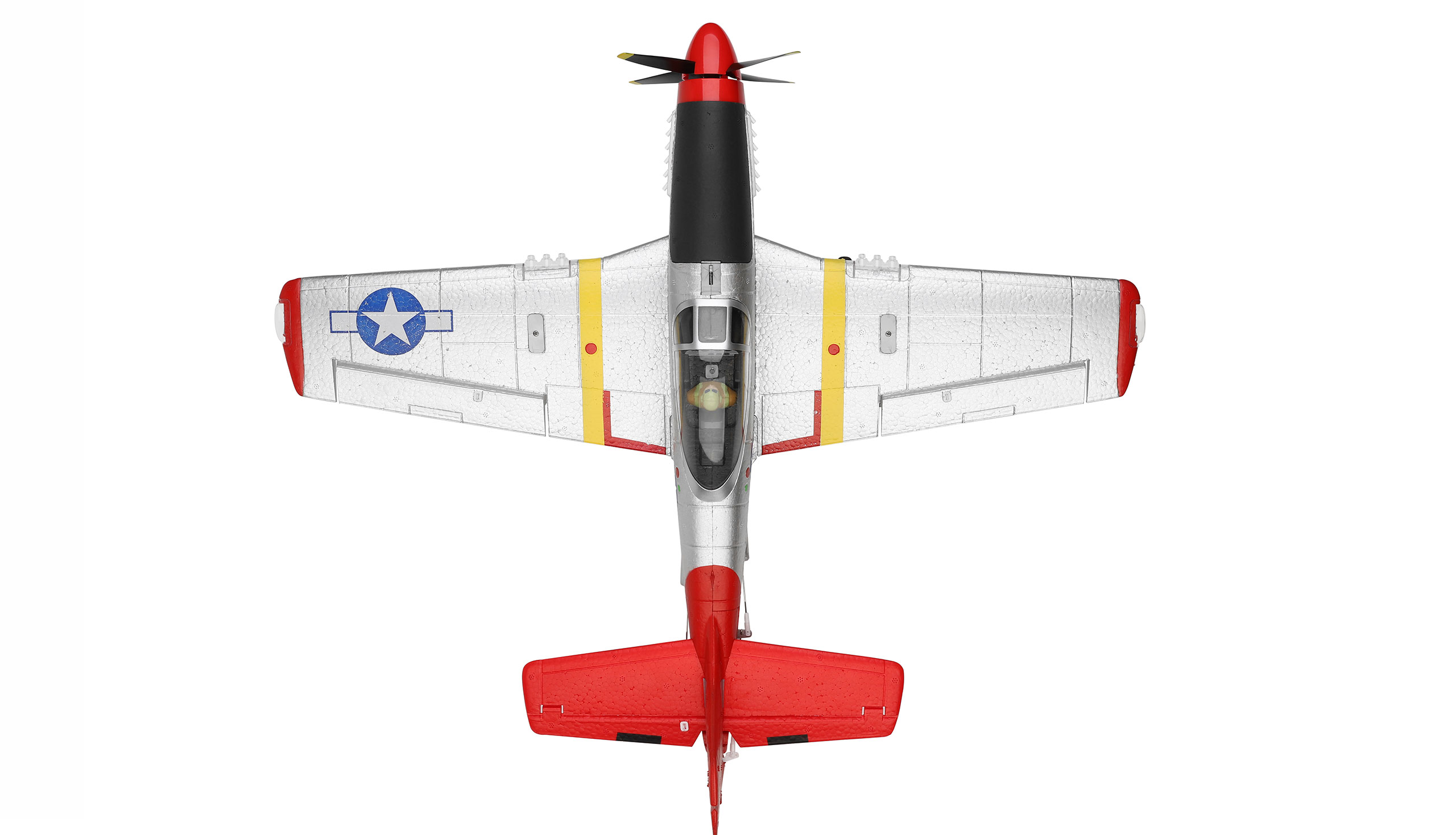 Amewi AMXFlight P51 Mustang 4-Kanal 3D_6G Brushless RTF