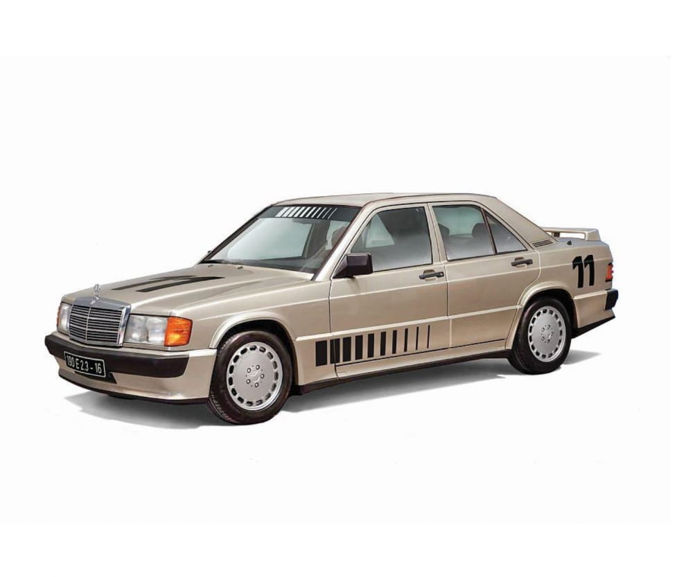 Italeri 1:24 Mercedes-Benz 190E Italeri 1:24 Mercedes-Benz 190E