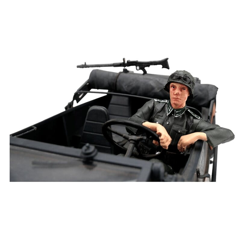 Torro 1_16 Figuren Schwimmwagen Besatzung Set - RC-Zubehoer
