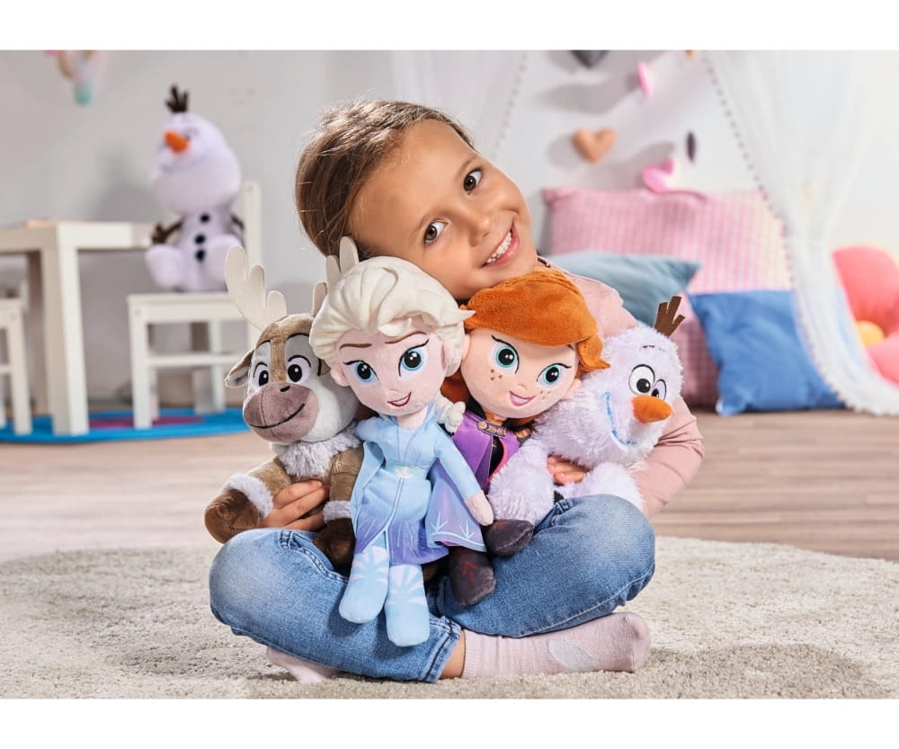 Nicotoy Disney Frozen 2 Friends Anna 25cm