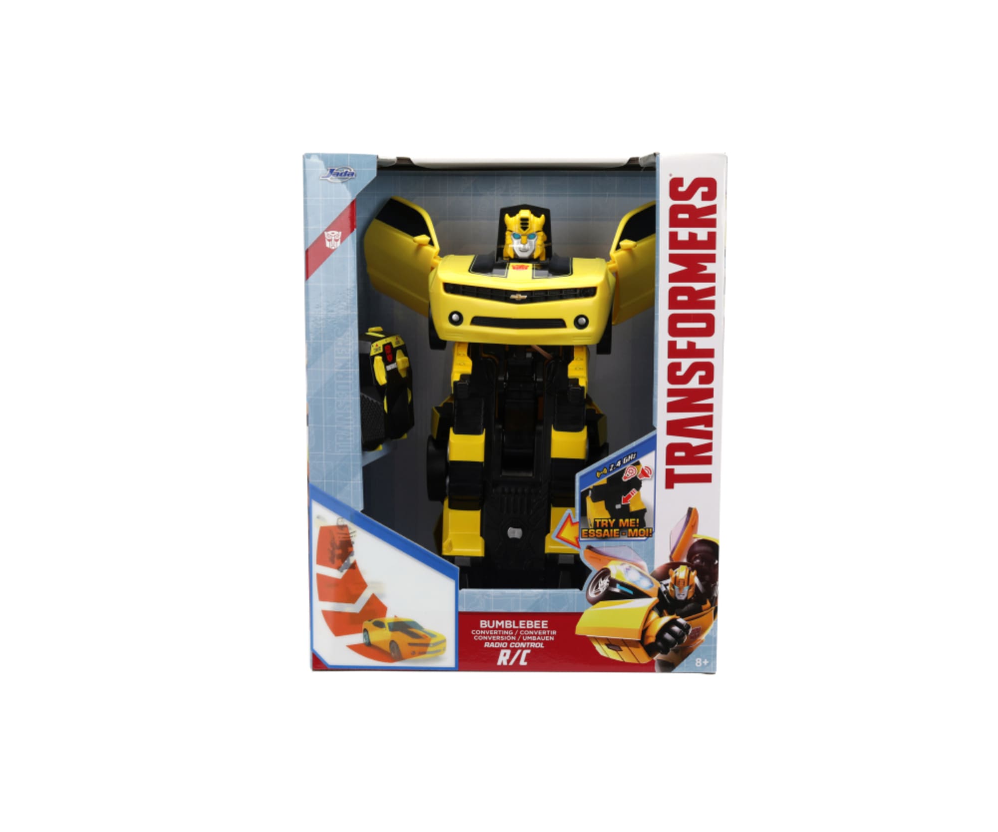 Jada Transformers RC Converting Bumblebee - RC-Zubehoer