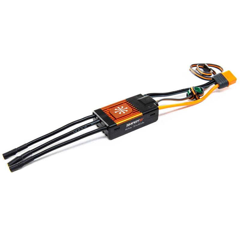 Spektrum Flug Regler Avian 60 Amp Brushless Smart ESC 3S-6S Spektrum Flug Regler Avian 60 Amp Brushless Smart ESC 3S-6S