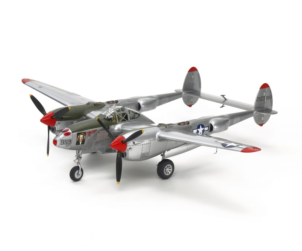 Tamiya 1_48 US P-38 J Lightning - RC-Zubehoer