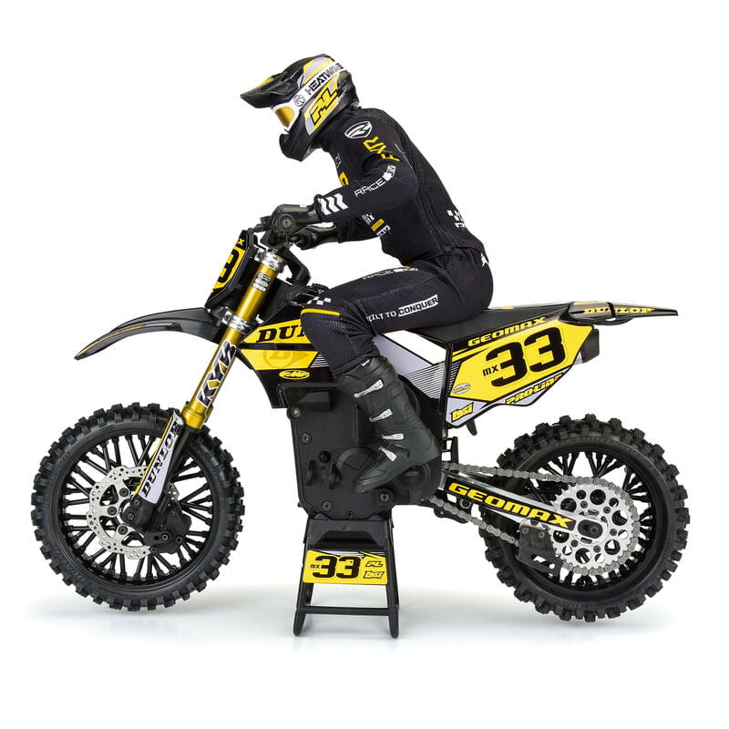 Proline 1_4 Bullyspoke V2 Bead Rear Wheel Black_ Promoto-MX - RC-Zubehoer