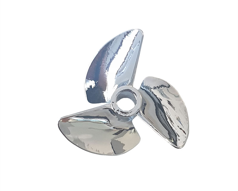 Joysway Schiffspropeller Metall 3-Blatt 37 mm x 1_4 - RC-Zubehoer