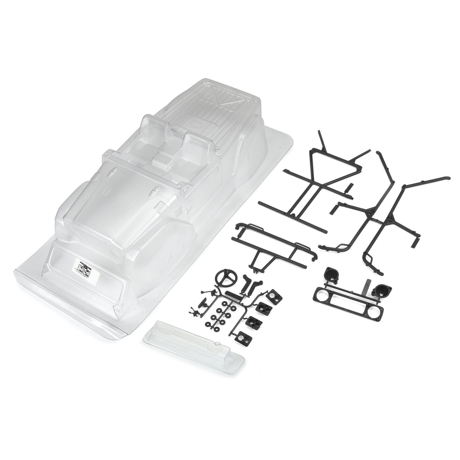 Proline 1_10 1979 Toyota Land Cruiser FJ40 Klar Karosserie_Cage 12.3 WB Crawler - RC-Zubehoer