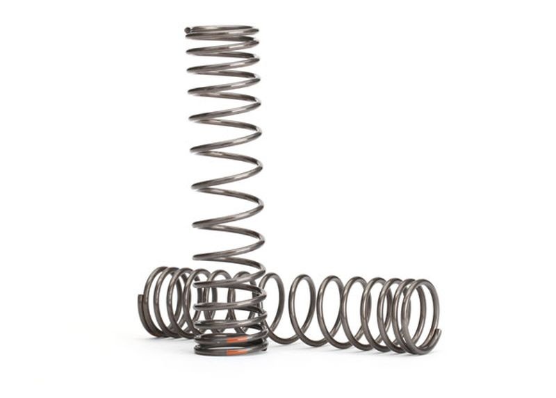 Traxxas Dämpferfeder 139mm natural GTR progressive stripe grün