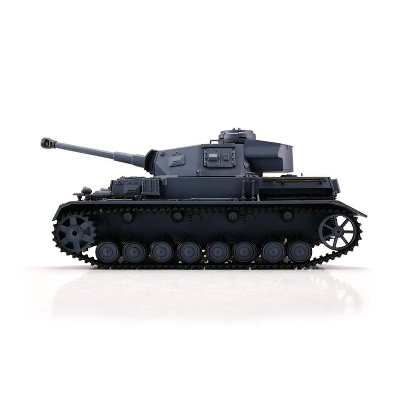 Torro 1_16 RC Panzer PzKpfw IV Ausf. F2 grau BB_IR _Metallketten_ - RC-Zubehoer
