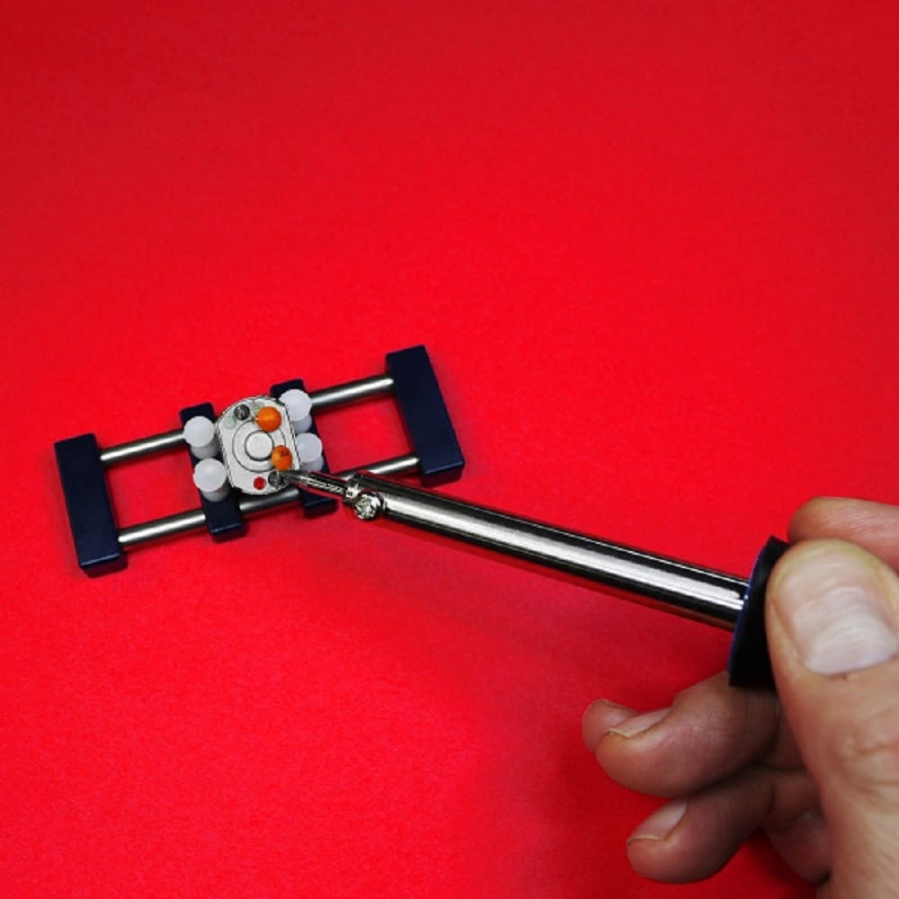 Krick Kleinteilehalter mit Federklemmmechanik - RC-Zubehoer