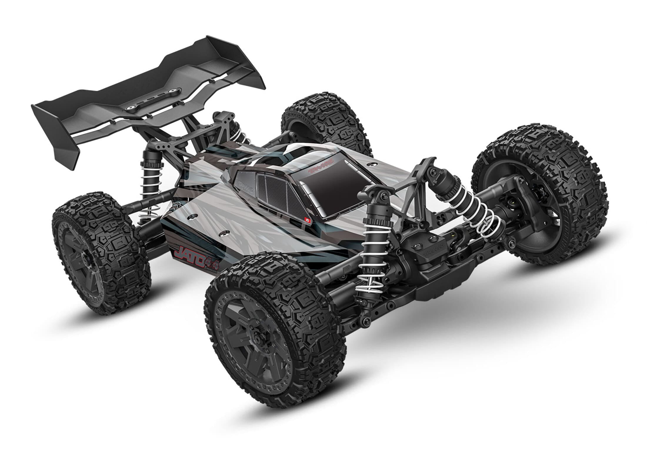 Traxxas Jato 4x4 Brushless RC Buggy RTR 1-8 in Schwarz traxxas-Jato-4x4-brushless-rc-buggy-rtr-1-8-schwarz-ohne-akku