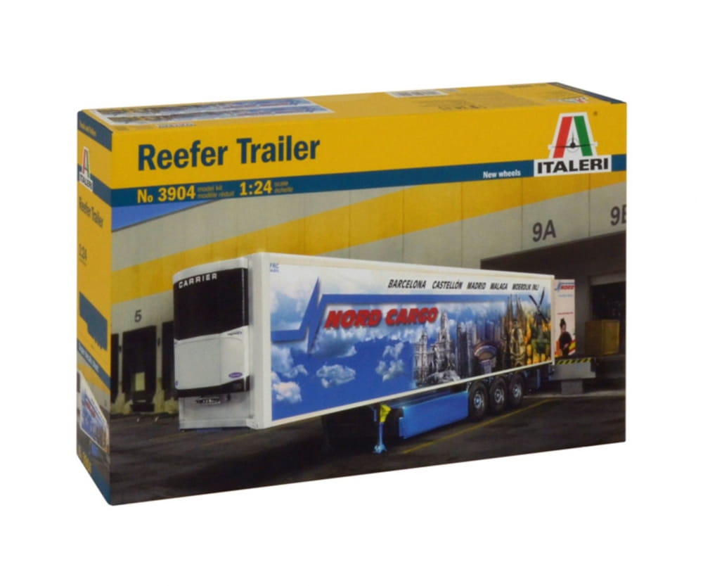 Italeri 1:24 Reefer Trailer Italeri 1:24 Reefer Trailer