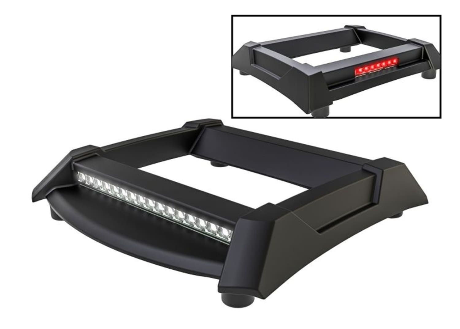 Traxxas Dach Skidplatte mit LED - RC-Zubehoer
