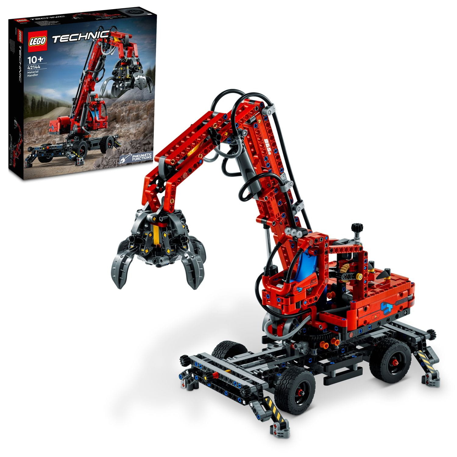 LEGO Technic Umschlagbagger