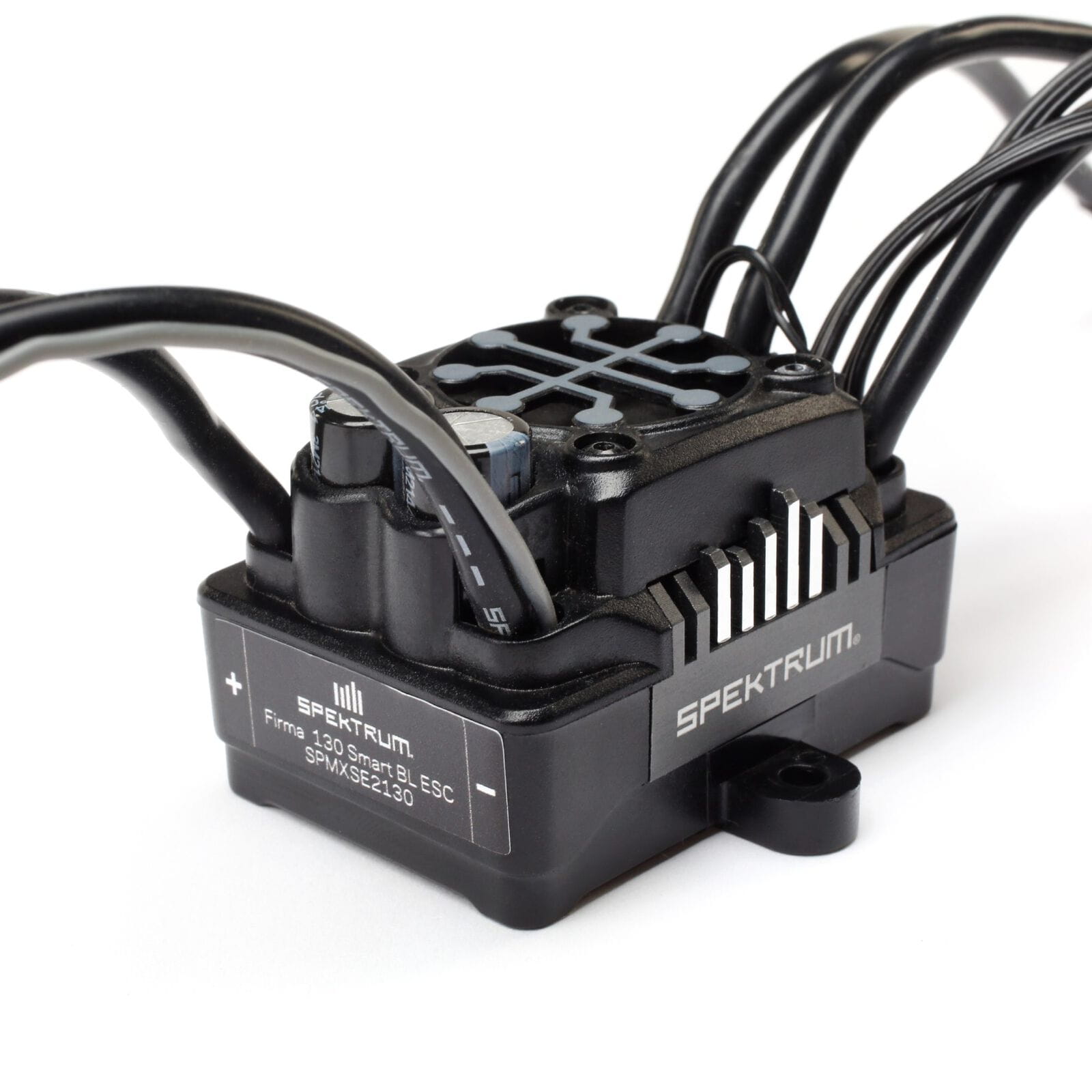 Spektrum Firma 130A Black Edition Brushless Smart Regler V2 2S-4S - RC-Zubehoer