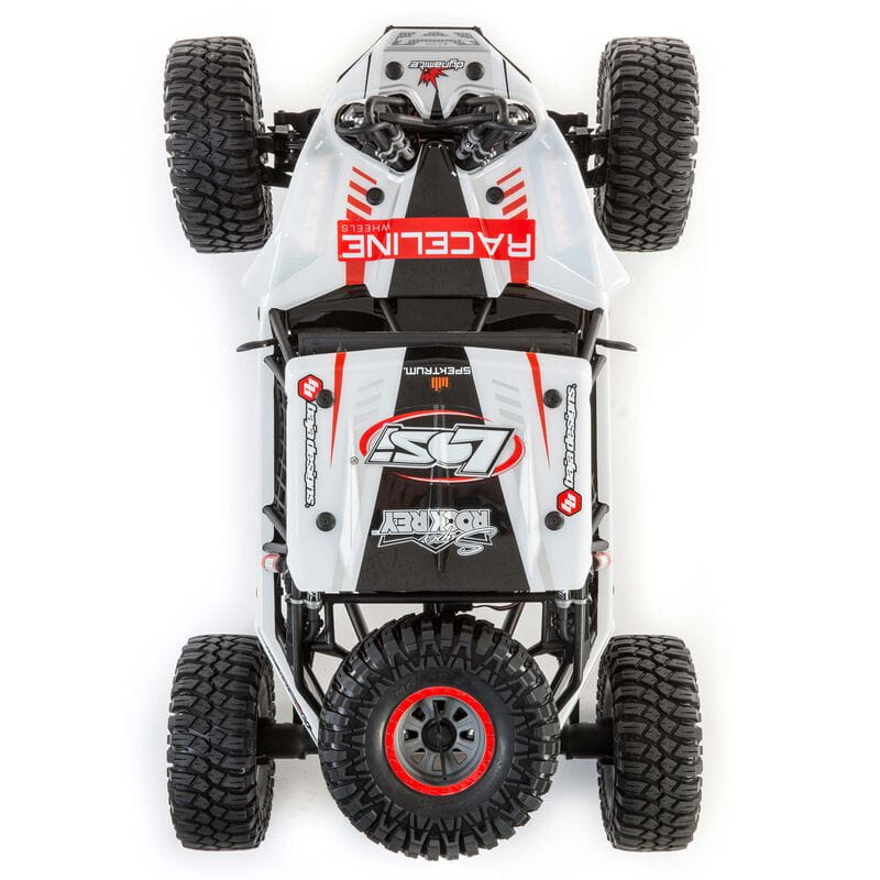 Losi Super Rock Rey 1:6 4WD Elec Rock Racer RTR