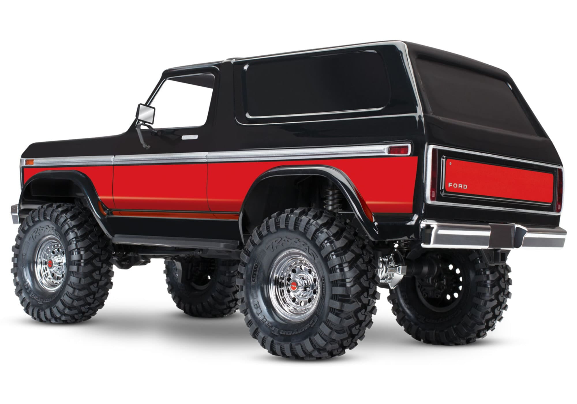 Traxxas TRX-4 Ford Bronco 1979 RTR Rot RC Modell