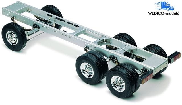 Wedico Profi-FG 3-Achs ohne Tank_Sattelzug 3850 Peterbilt o Sleeper - RC-Zubehoer