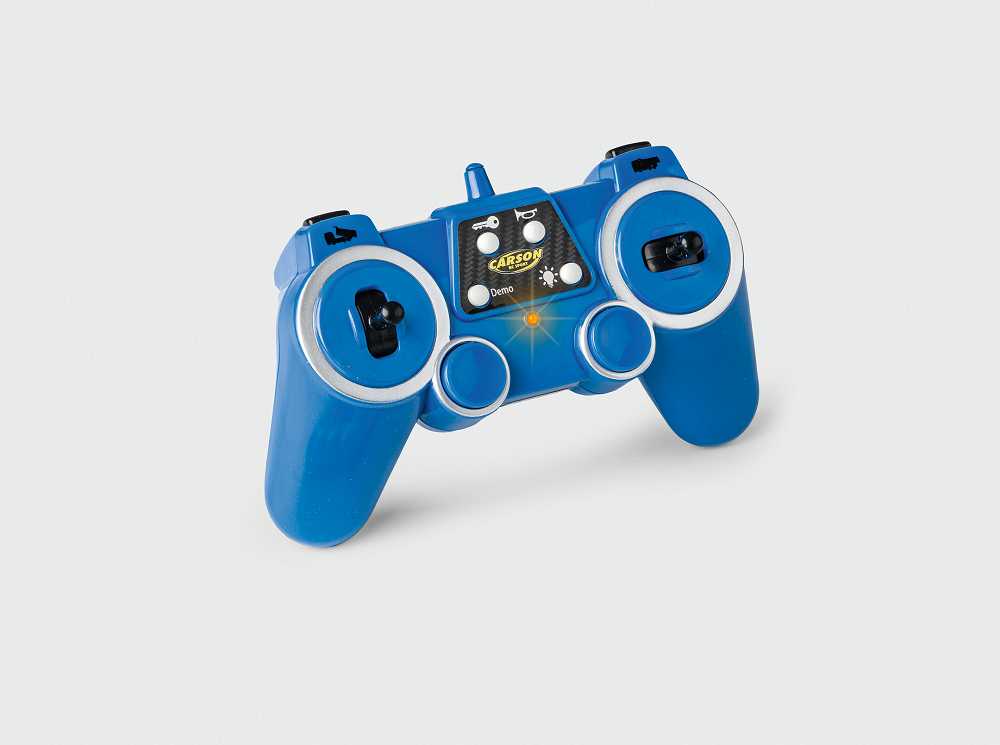 Carson RC 1:20 Muldenkipper 2,4Ghz 100% RTR blau