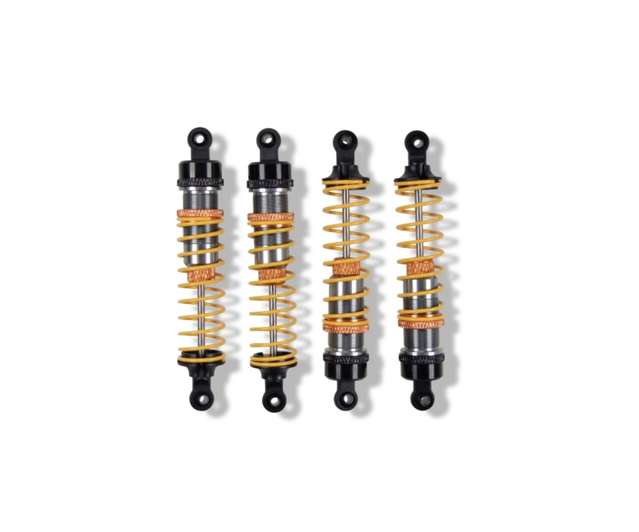 Carson XS Tuning Stossdaempfer _4_ Alu - RC-Zubehoer