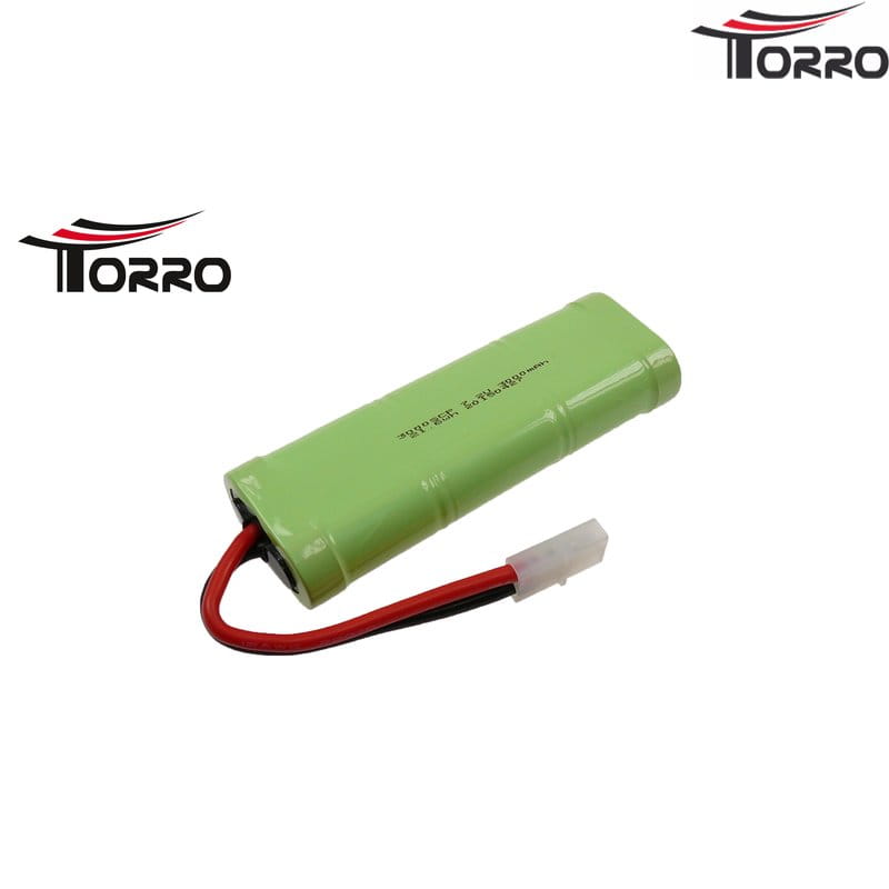 Torro AKKU zB f. Panzer mit TAMIYA STECKER 7_2V 3000mAh Ni-Mh - RC-Zubehoer