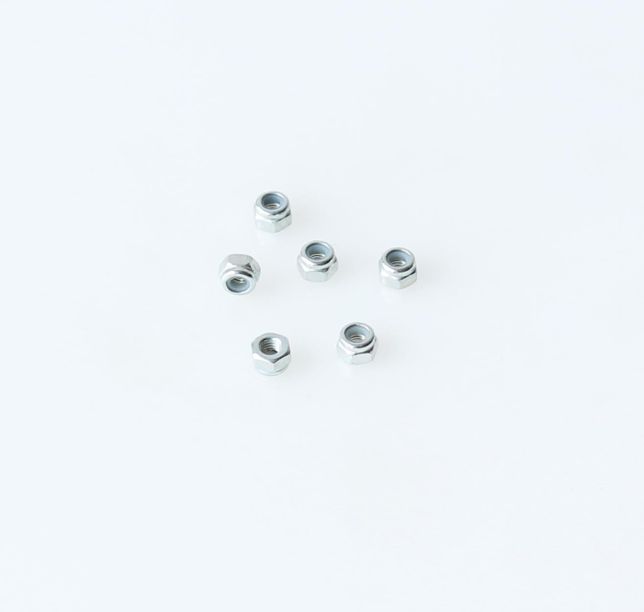 Drive - Fly Models Stoppmutter M3  _6_  B_T - RC-Zubehoer