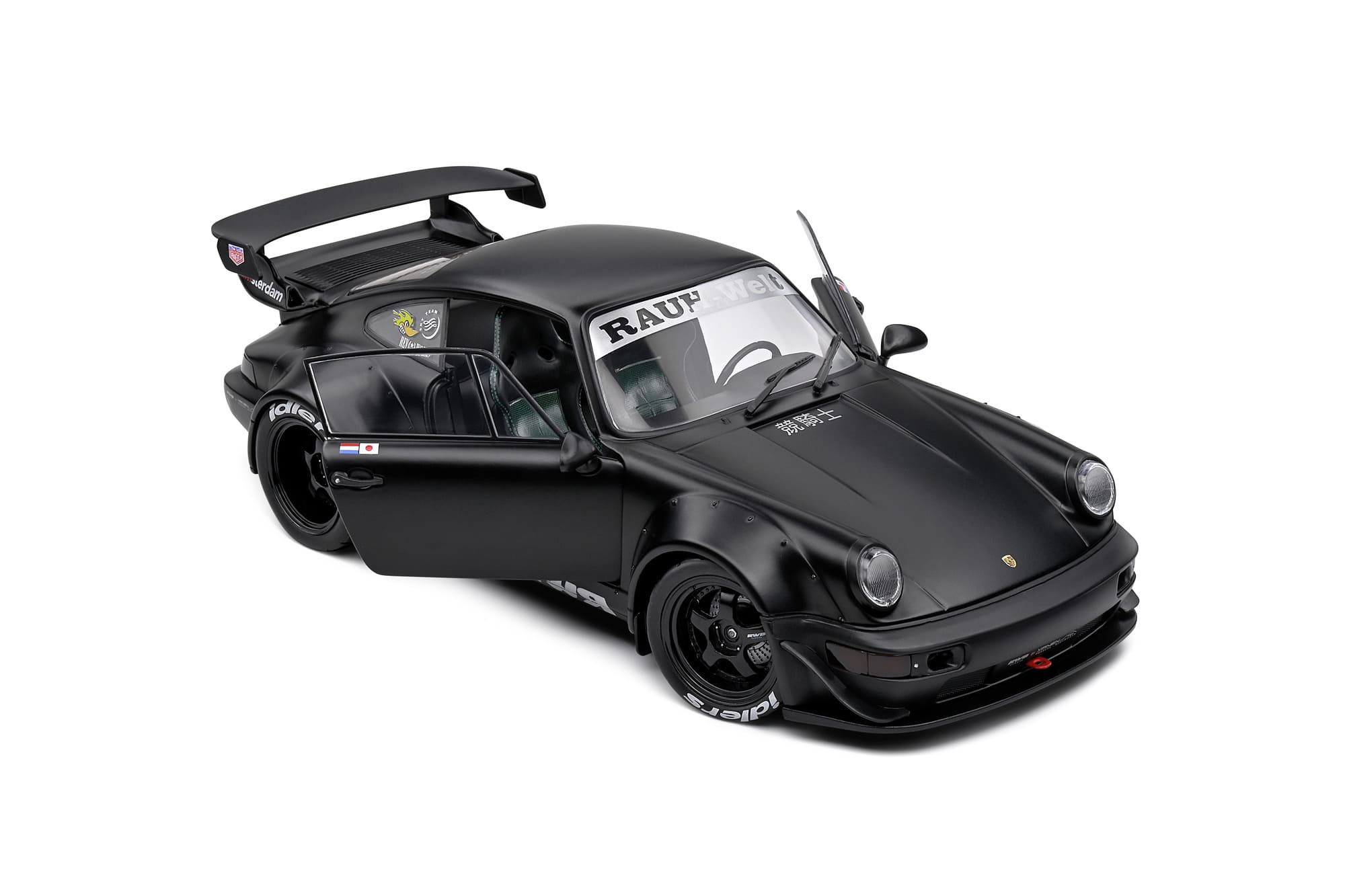 Solido Modellauto 1_18 RWB Bodykit Darth Vader schwarz 2016