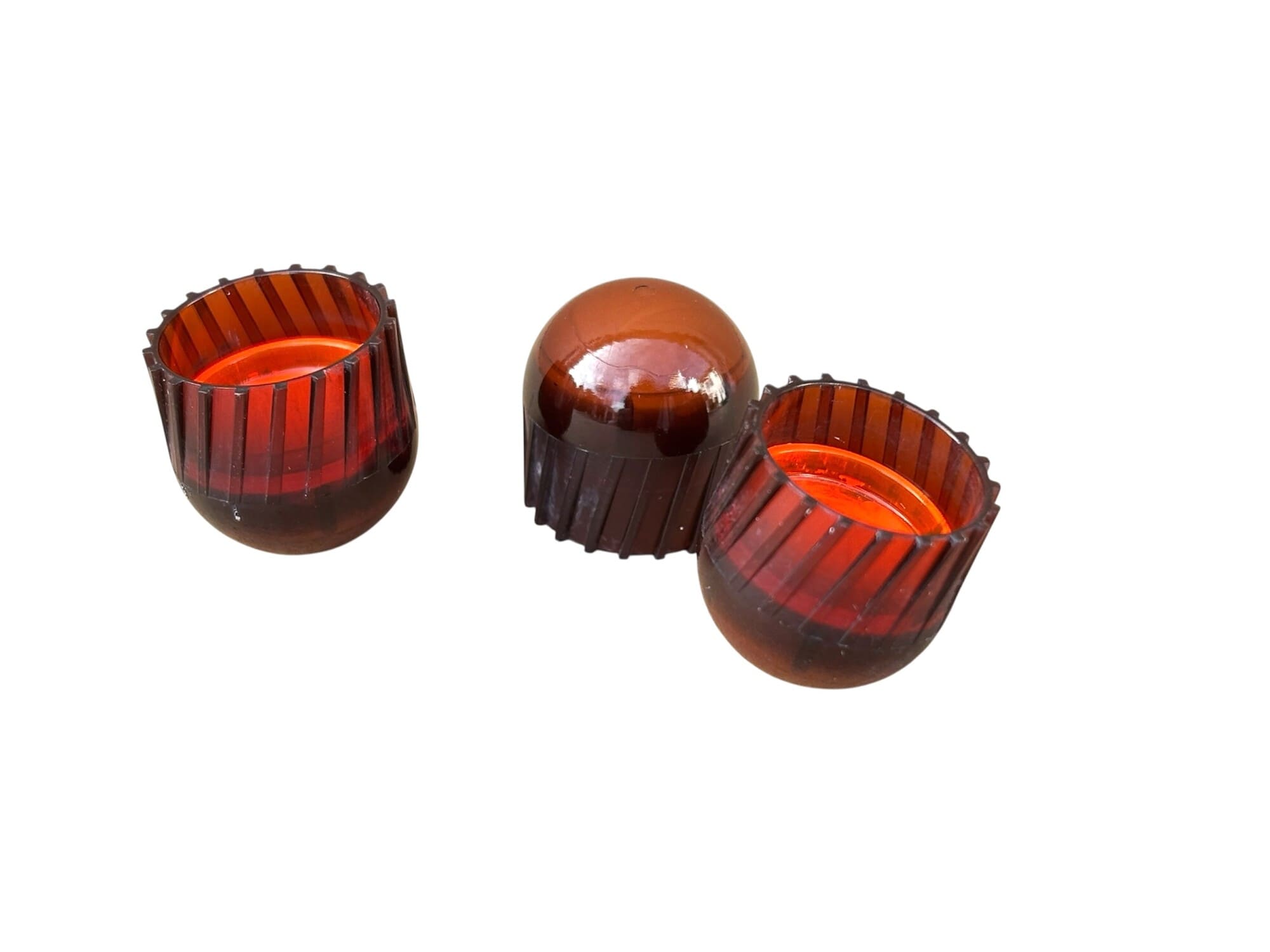 HS Projectiles Trainingsprojektile Paintball 200 Stueck Braun Orange MagFed