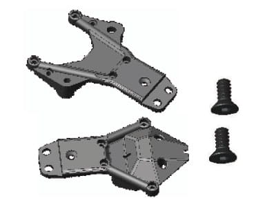 Amewi LOWER DECK-F-R AM10T - RC-Zubehoer