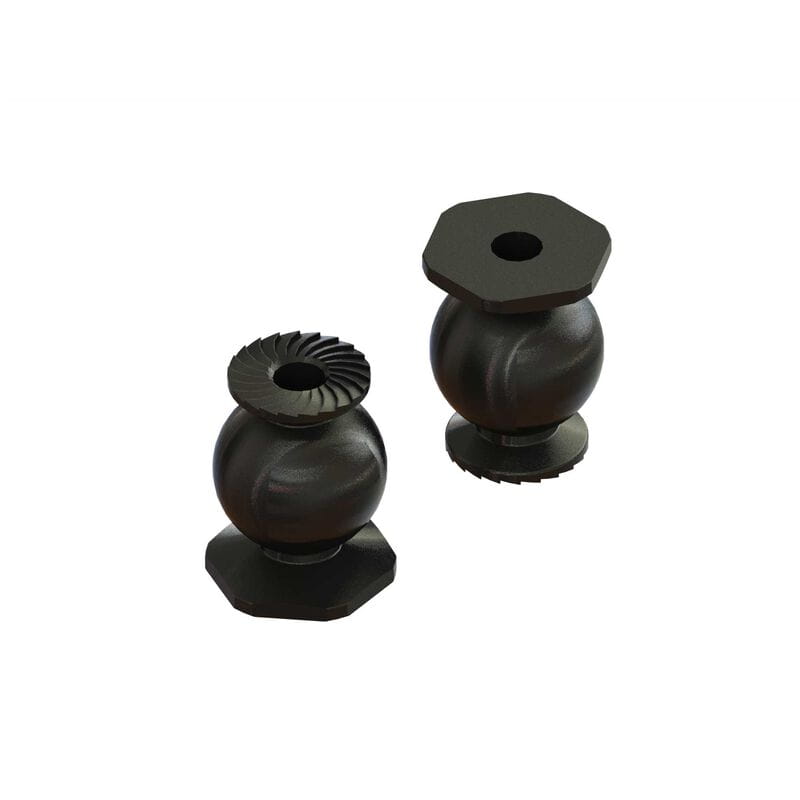 Arrma Pivot Ball M4x11x15.4mm _2_ - RC-Zubehoer