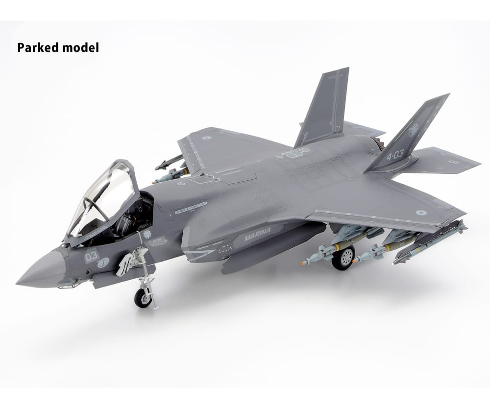 Tamiya 1_48 US F-35B Lightning II Plastik Modellbausatz - RC-Zubehoer