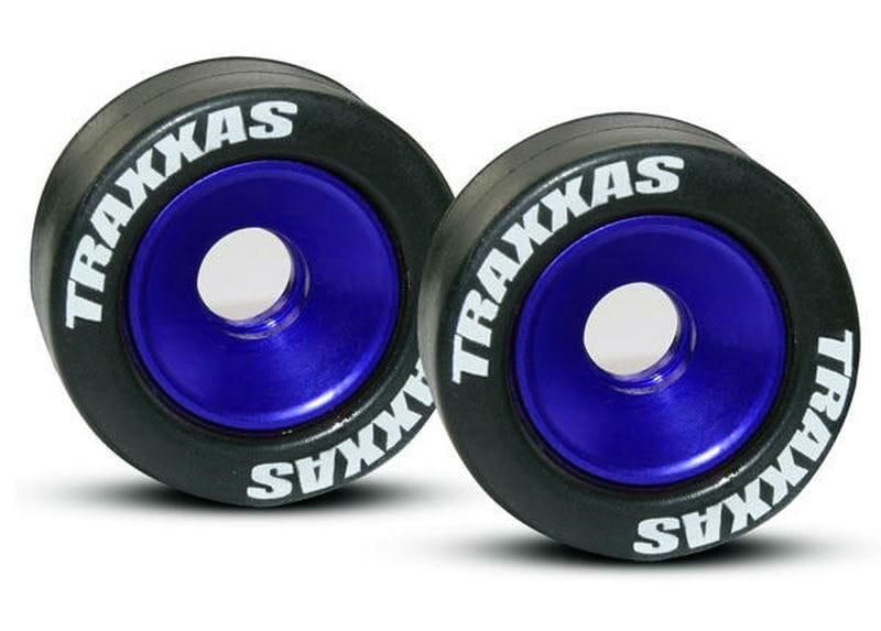 Traxxas Felgen Alu blau - RC-Zubehoer