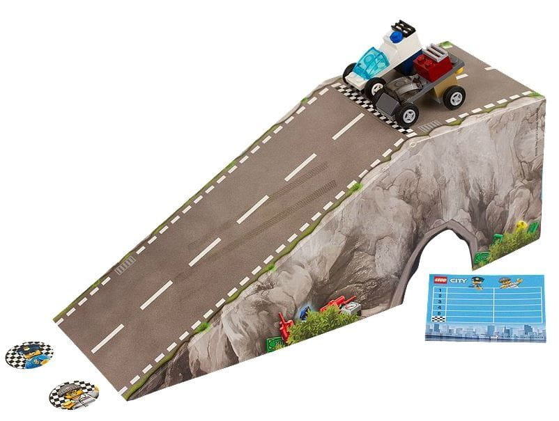 LEGO Spezial Limited Set Rasante Polizeiverfolgungsjagt