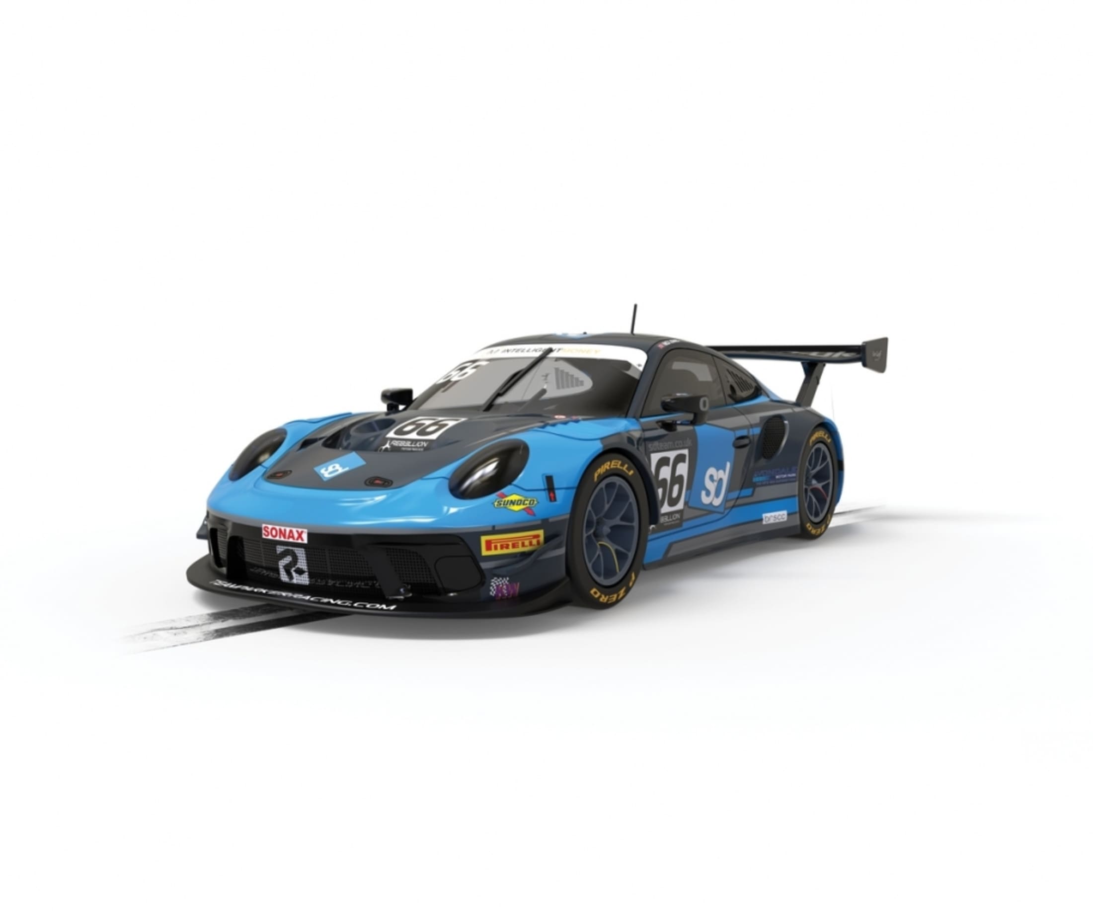 Scalextric 1:32 Porsche 911 GT3R 22 Parker #66 HD