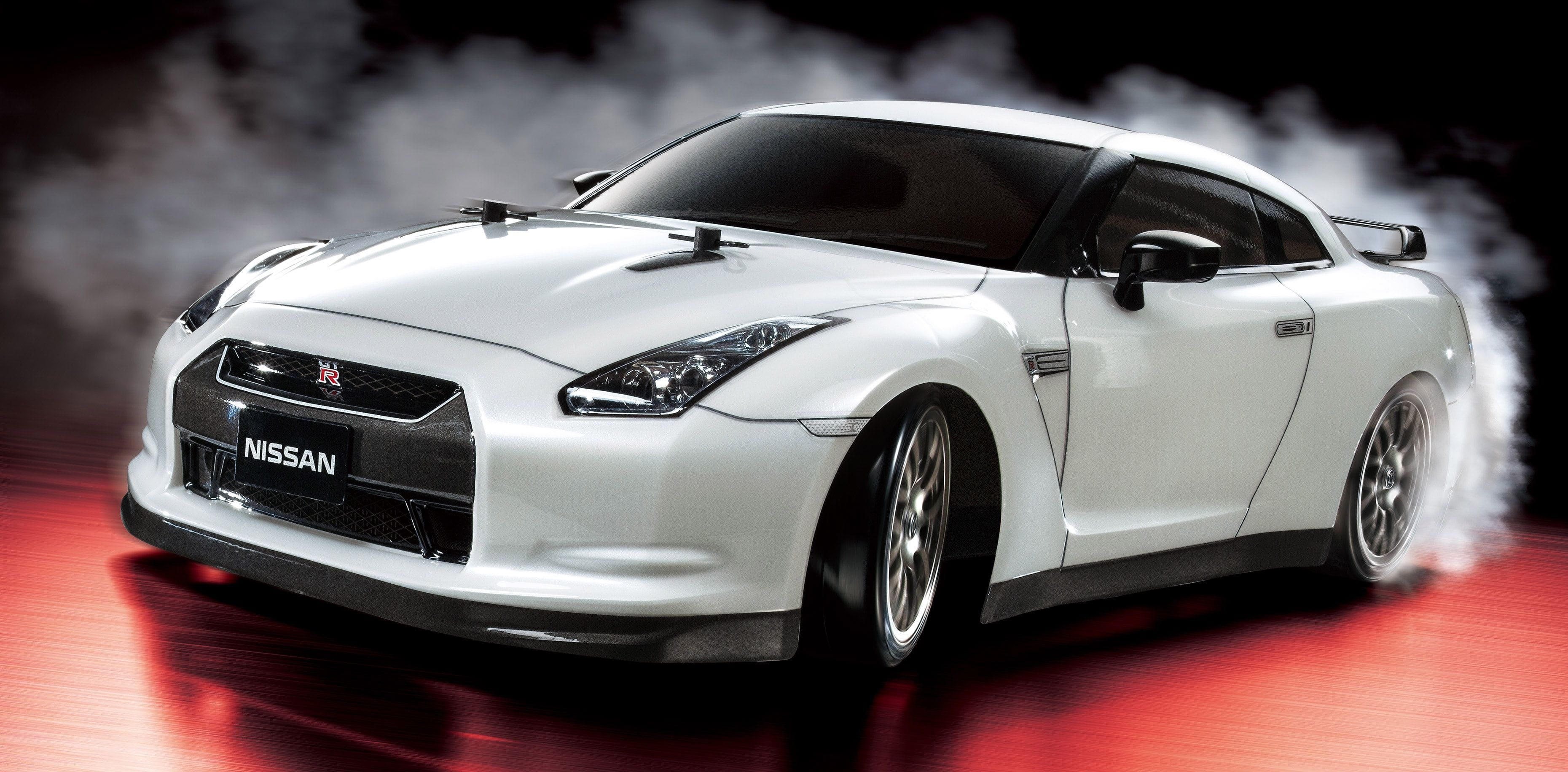 Tamiya RC Car Nissan GT-R Drift Spec TT-02D 1:10 Bausatz
