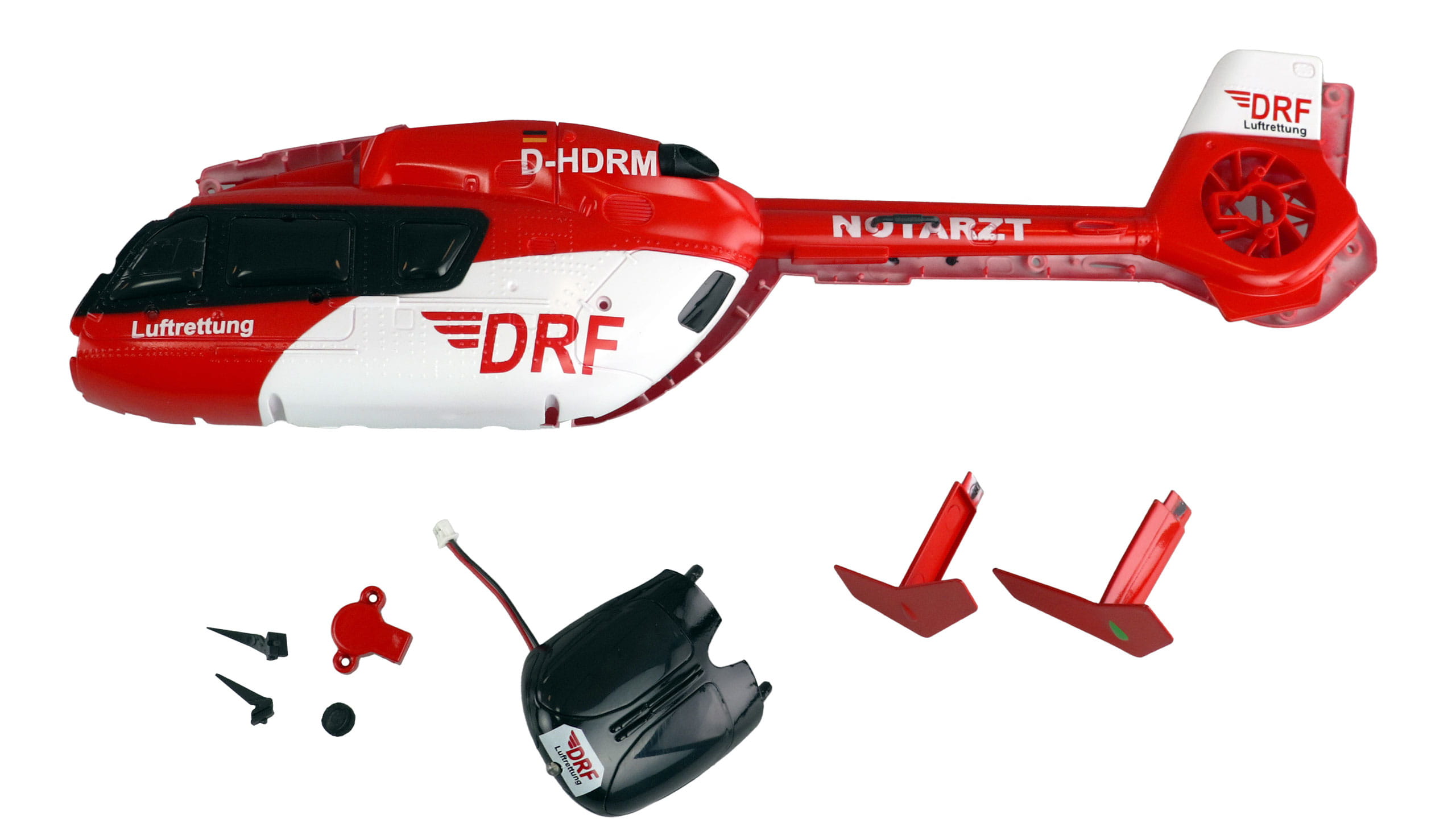 Amewi Rumpf DRF Set AFX-135