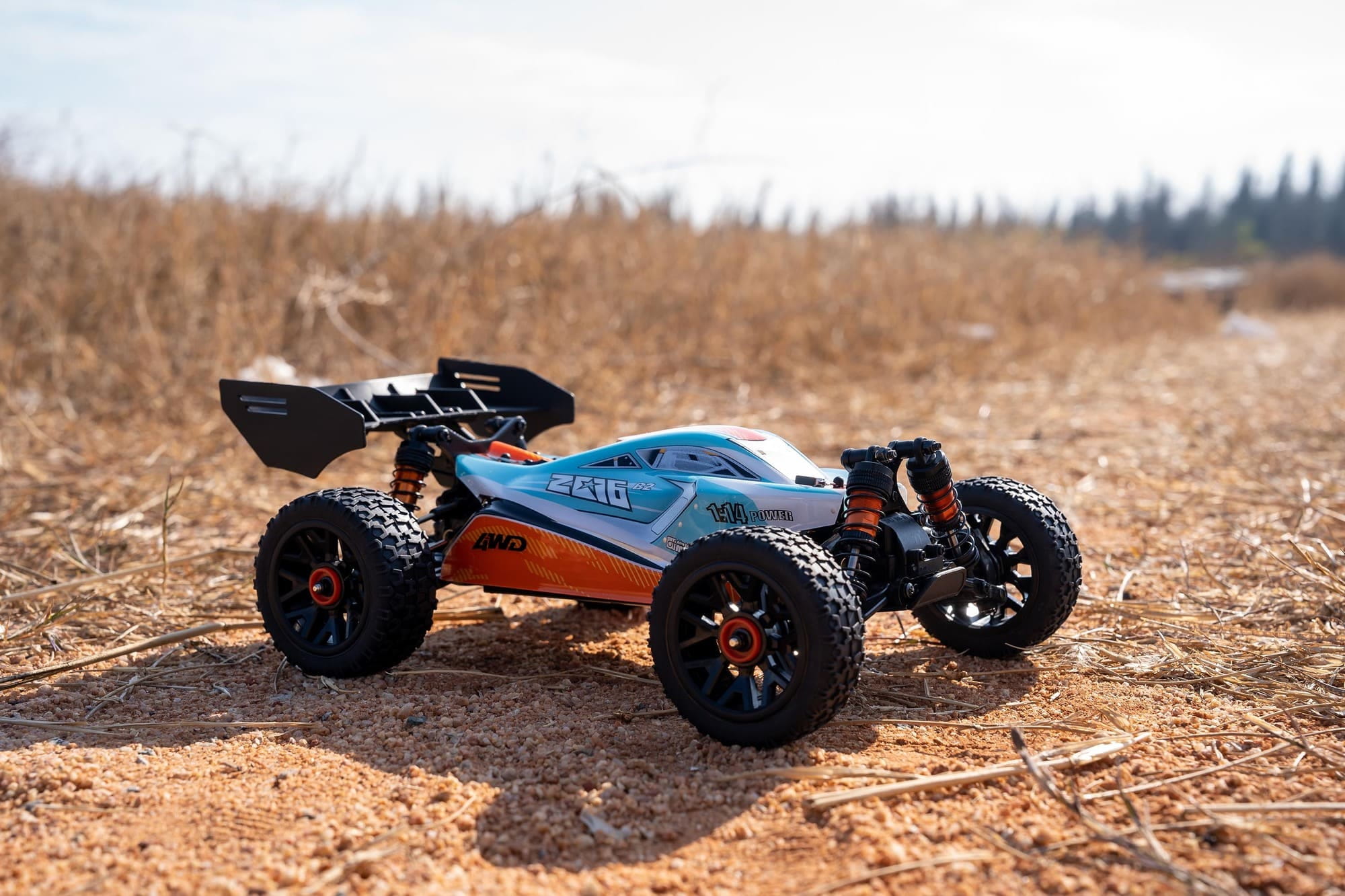 DF Models Z06 B2 Buggy 4WD 1_14 RTR 60 km_h mit LiPo