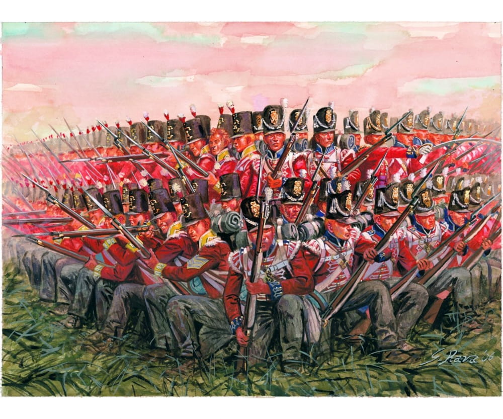 Italeri 1:72 Napol.Kriege - Brit.Infanterie 1815