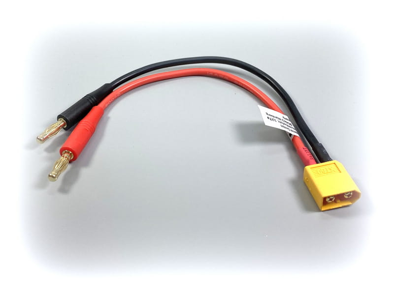Absima Ladekabel Banane auf XT60 - RC-Zubehoer
