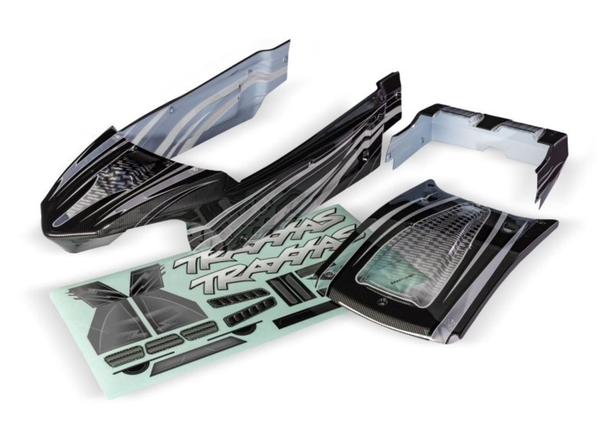 Traxxas Karosserie Prographix Traxxas Karosserie Prographix fuer RC Modelle