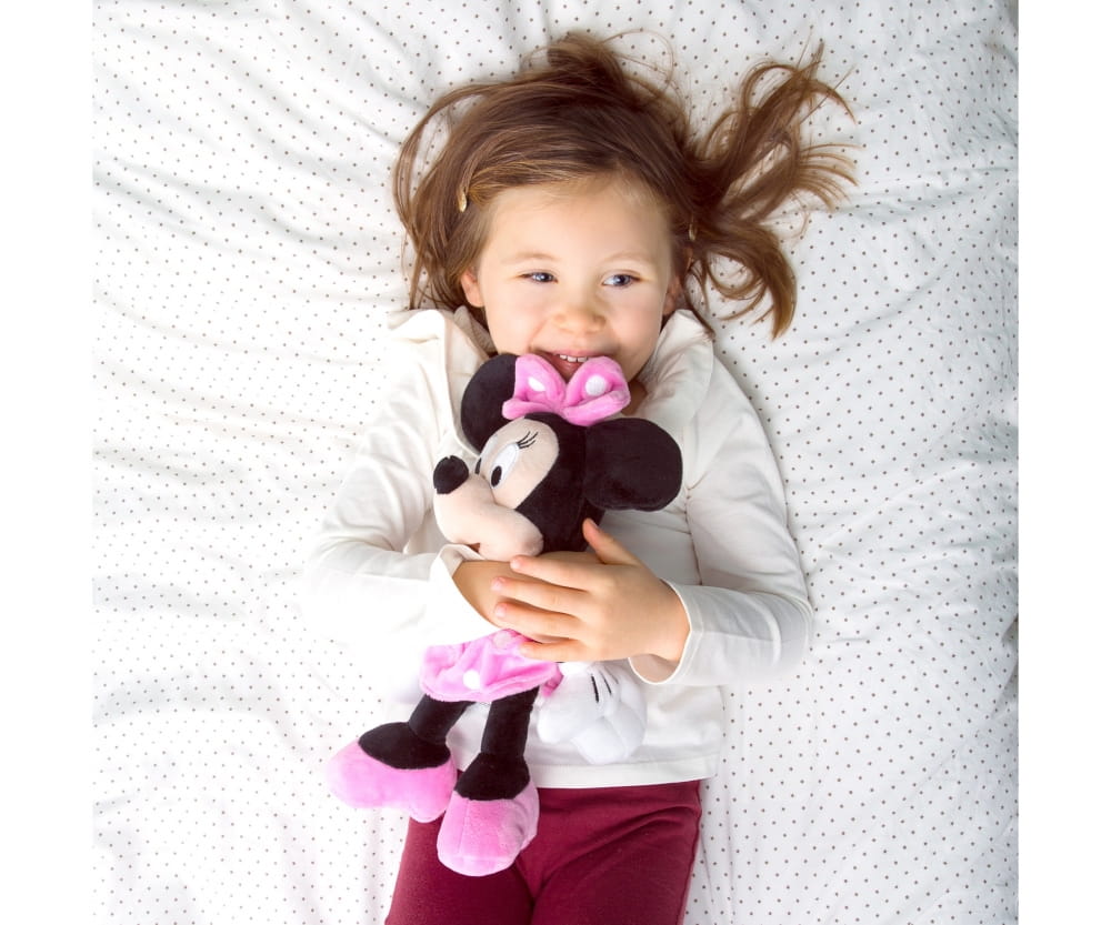 Simba Toys Disney Minnie Mouse pink, 25cm