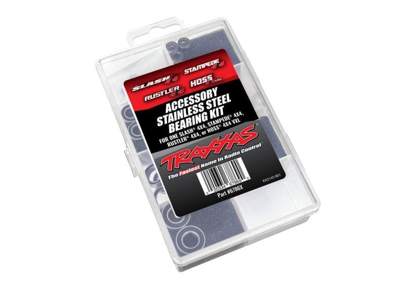 Traxxas Kugellager Set Edelstahl 4X4 komplett Traxxas Kugellager Set Edelstahl 4X4 komplett
