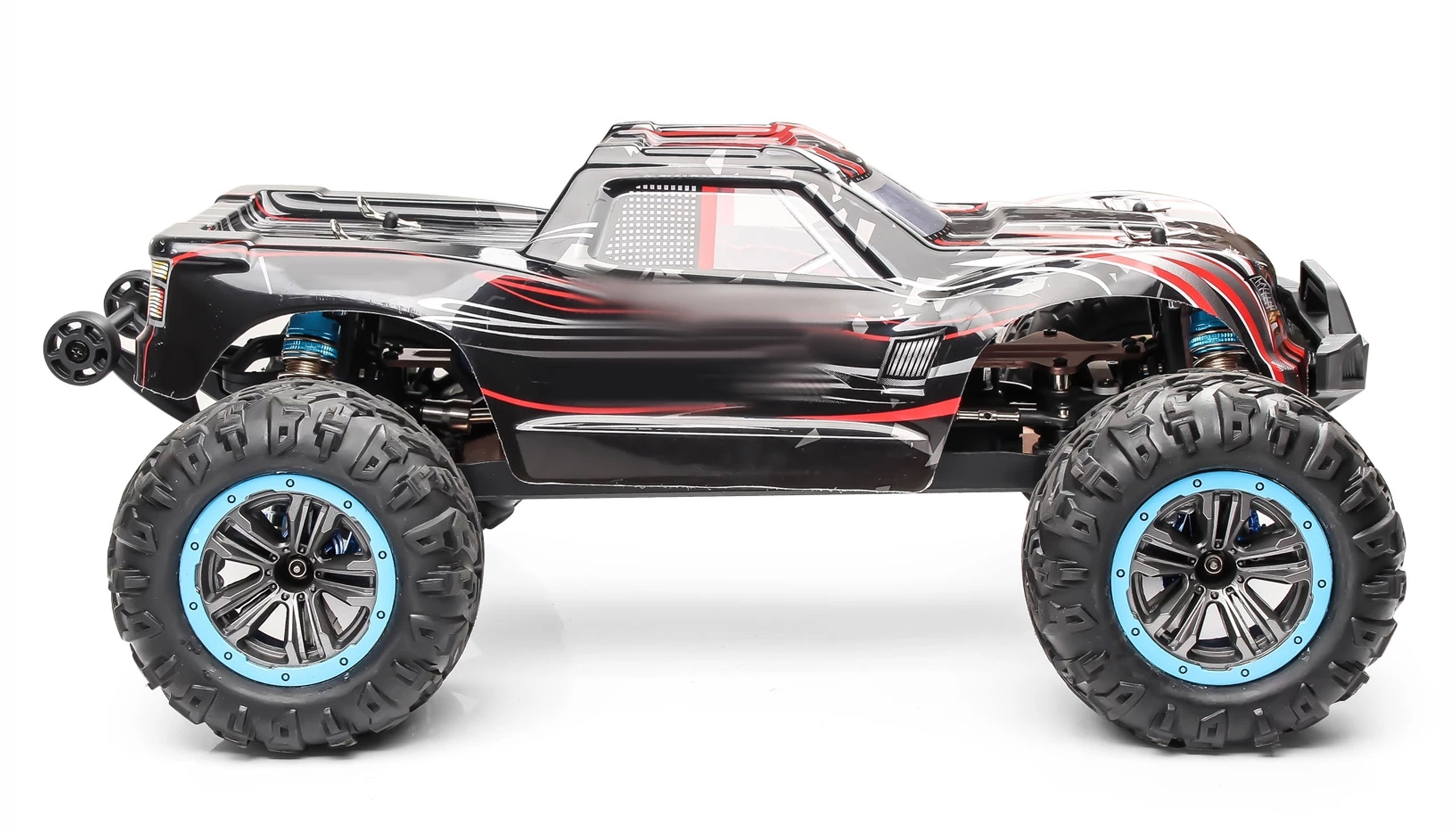 Amewi Crusher RC Monstertruck 1_10 mit Brushless Motor und 3S LiPo Akku