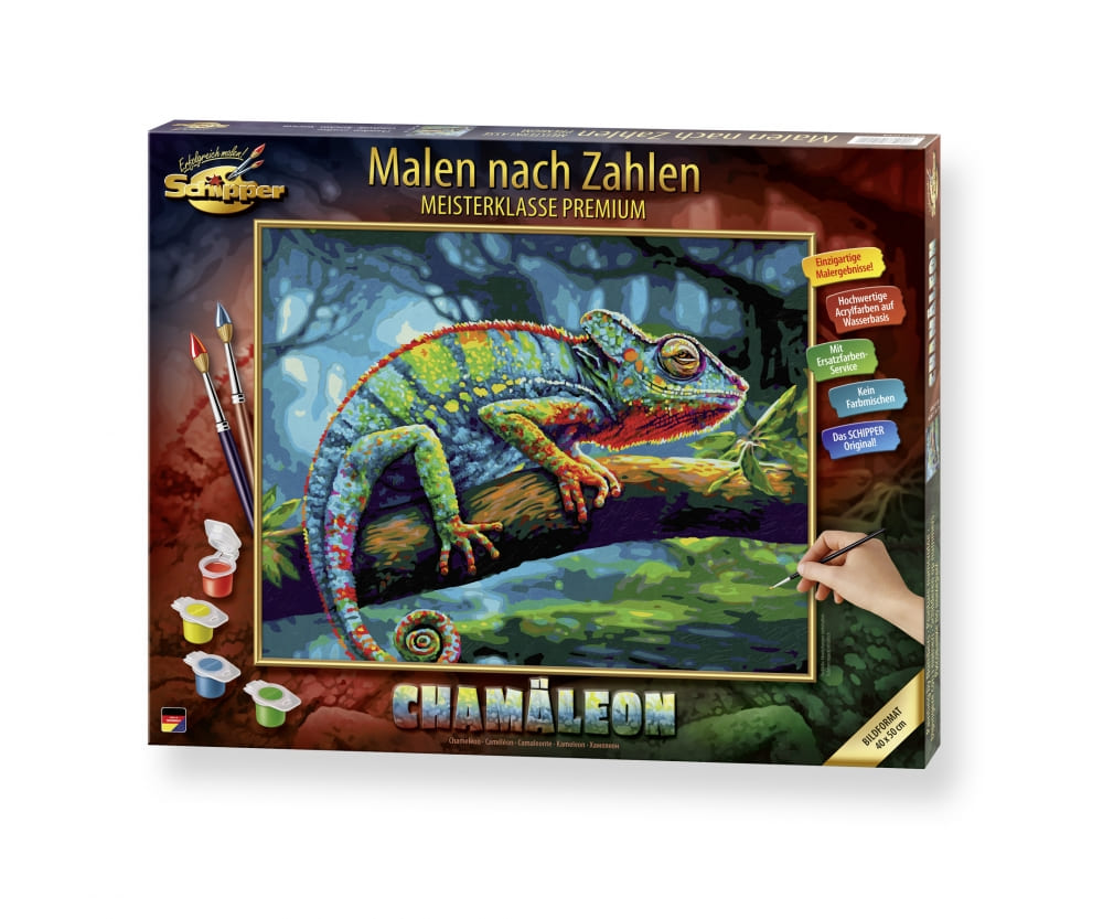 Schipper Malen nach Zahlen - Chamaeleon - RC-Zubehoer