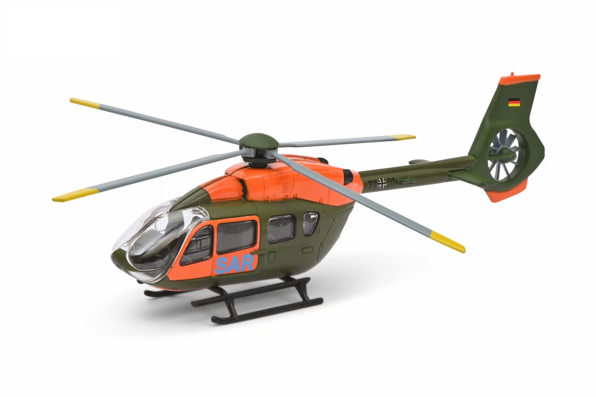 Schuco Bundeswehr Airbus H145M SAR Hubschrauber 1_87 Sammlermodell
