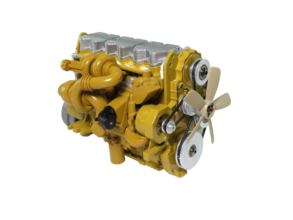 Thicon 1:12 6-Zylinder 7,2l Dieselmotor aus Metall